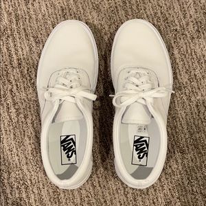 Leather Era Stacked Vans